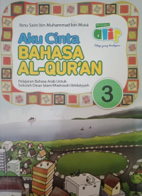 Image of Aku Cinta Bahasa Al- Qur'an untuk Kelas III