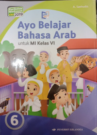 Image of Ayo Belajar Bahasa Arab untuk MI  Kelas 6
