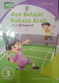 Image of Bahasa Arab untuk MI Kelas III