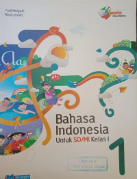 Image of Bahasa Indonesia Untuk Kelas 1 SD