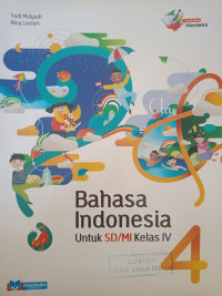 Image of Bahasa Indonesia Untuk Kelas 4 SD