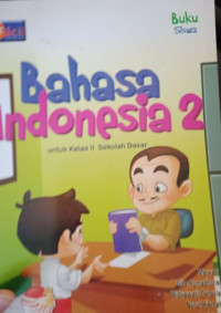 Image of Bahasa Indonesia Untuk SD Kelas 2