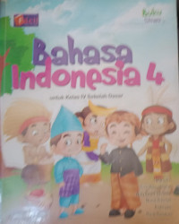 Image of Bahasa Indonesia Untuk SD Kelas 4
