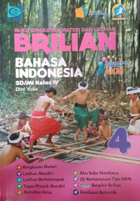 Image of Brilian Bahasa Indonesia untuk SD Kelas IV