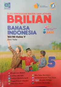 Image of Brilian Bahasa Indonesia untuk SD Kelas V