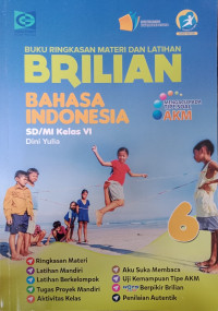 Image of Brilian Bahasa Indonesia untuk SD Kelas VI