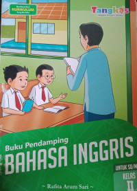 Image of Buku Pendamping Bahasa Inggris untuk SD/MI Kelas II