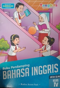 Image of Buku Pendamping Bahasa Inggris untuk SD/MI Kelas IV