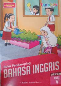 Image of Buku Pendamping Bahasa Inggris untuk SD/MI Kelas V