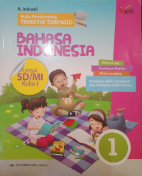 Image of Buku Pendamping Tematik Terpadu Bahasa Indonesia Kelas 1