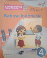 Image of Buku Pendamping Tematik Terpadu Bahasa Indonesia Kelas 4