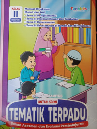 Image of Buku Pendamping Tematik Terpadu kelas 2 Semester II