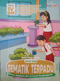 Image of Buku Pendamping Tematik Terpadu kelas 4 Semester I