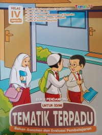 Image of Buku Pendamping Tematik Terpadu kelas 4 Semester II