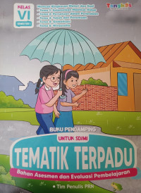 Image of Buku Pendamping Tematik Terpadu kelas 6 Semester I