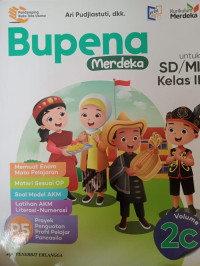 Image of Bupena Merdeka Jilid 2c untuk SD/MI Kelas 2