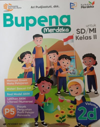 Image of Bupena Merdeka Jilid 2d untuk SD/MI Kelas 2