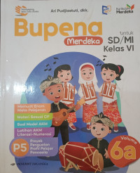 Image of Bupena Merdeka Jilid 6a untuk SD/MI Kelas 6