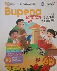 Image of Bupena Merdeka Jilid 6b untuk SD/MI Kelas 6