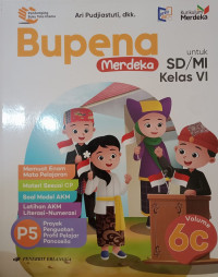Image of Bupena Merdeka Jilid 6c untuk SD/MI Kelas 6