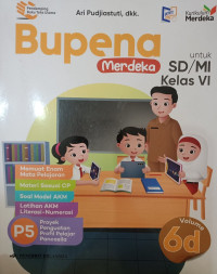 Image of Bupena Merdeka Jilid 6d untuk SD/MI Kelas 6