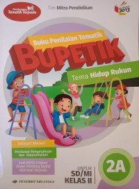 Image of Bupetik Buku Penilaian Tematik Tema Hidup Rukun Jilid 2A