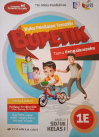 Image of Bupetik Buku Penilaian Tematik Tema Pengalamanku Jilid 1E