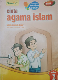 Image of Cinta Agama Islam untuk Sekolah Dasar kelas 2
