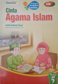 Image of Cinta Agama Islam untuk Sekolah Dasar kelas 5