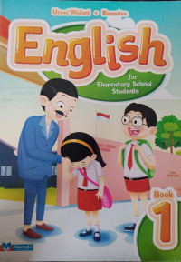 Image of English for Elementary School Student Book 1