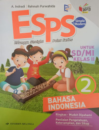 Image of ESPS Bahasa Indonesia untuk SD/MI Kelas II