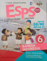 Image of ESPS Bahasa Indonesia untuk SD/MI Kelas VI
