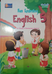 Image of Fun Learning English 5 for Grade Elementary School