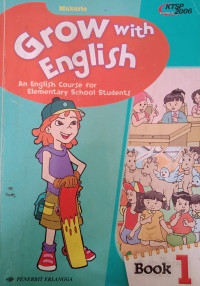 Image of Grow with English Book 1
