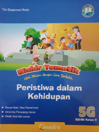 Image of Mahir Tematik 5G Peristiwa dalam Kehidupan SD/MI Kelas V