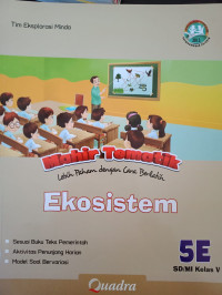 Image of Mahir Tematik 5E Ekosistem SD/MI Kelas V