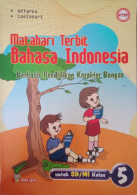 Image of Matahari Terbit Bahasa Indonesia  untuk SD / MI Kelas V