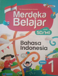 Image of Merdeka Belajar Bahasa Indonesia Kelas 1