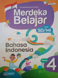 Image of Merdeka Belajar Bahasa Indonesia Kelas 4