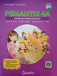 Image of Pemantik 4A Indahnya Kebersamaan untuk SD/MI Kelas IV