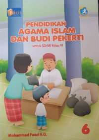 Image of Pendidikan Agama Islam dan Budi Pekerti Kelas 6