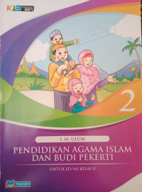 Image of Pendidikan Agama Islam dan Budi Pekerti untuk Kelas II
