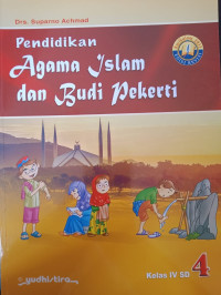 Image of Pendidikan Agama Islam dan Budi Pekerti untuk kelas IV