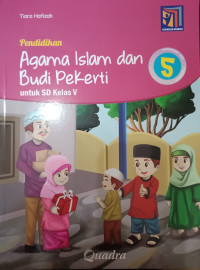 Image of Pendidikan Agama Islam dan Budi Pekerti untuk kelas V
