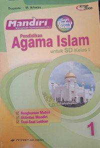Image of Pendidikan Agama Islam untuk Sekolah Dasar Kelas 1 (Mandiri)