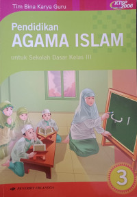 Image of Pendidikan Agama Islam untuk Sekolah Dasar Kelas 3