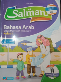 Image of Salman Bahasa Arab untuk Madrasah Ibtidaiyah untuk Kelas II