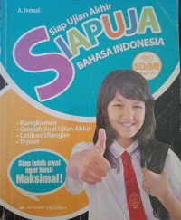 Image of Siapuja Bahasa Indonesia Jilid 3 untuk SD Kleas VI