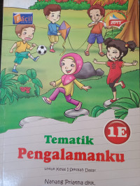 Image of Tematik Pengalamanku 1E kelas 1 Sekolah Dasar