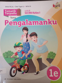 Image of Tematik Terpadu 1E Pengalamanku untuk SD/MI Kelas I